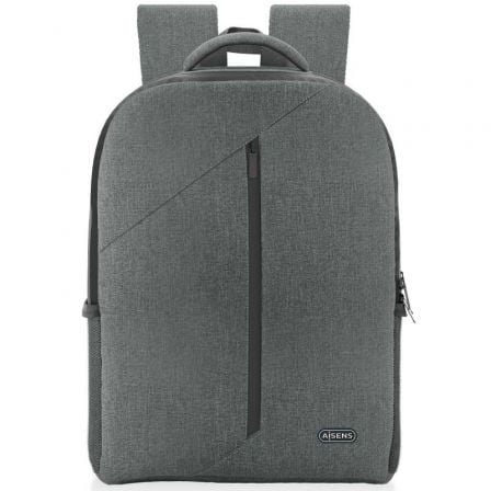 Mochila Aisens Premium ASBG-BP084-GR para Portátiles hasta 15.6'/ Gris Mochila Aisens Premium ASBG-BP084-GR para Portátiles hasta 15.6'/ Gris