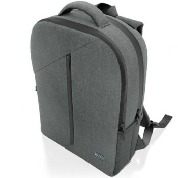 Mochila Aisens Premium ASBG-BP084-GR para Portátiles hasta 15.6'/ Gris Mochila Aisens Premium ASBG-BP084-GR para Portátiles hasta 15.6'/ Gris