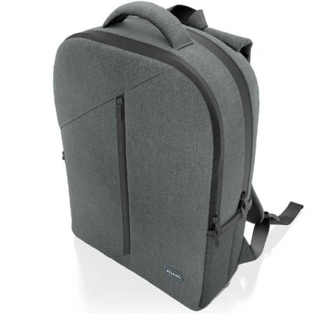 Mochila Aisens Premium ASBG-BP084-GR para Portátiles hasta 15.6'/ Gris Mochila Aisens Premium ASBG-BP084-GR para Portátiles hasta 15.6'/ Gris