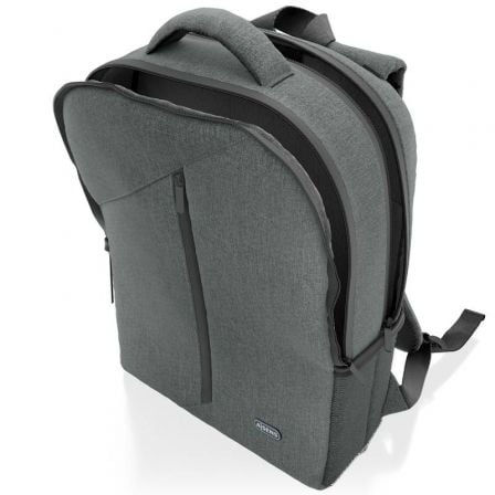 Mochila Aisens Premium ASBG-BP084-GR para Portátiles hasta 15.6'/ Gris Mochila Aisens Premium ASBG-BP084-GR para Portátiles hasta 15.6'/ Gris