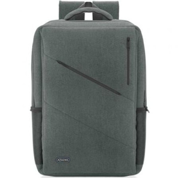 Mochila Aisens Urbana y de Oficina ASBG-BP085-GR para Portátiles hasta 15.6'/ Gris Mochila Aisens Urbana y de Oficina ASBG-BP085-GR para Portátiles hasta 15.6'/ Gris