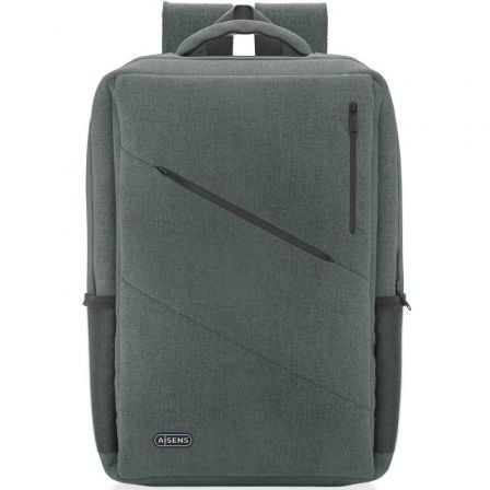 Mochila Aisens Urbana y de Oficina ASBG-BP085-GR para Portátiles hasta 15.6'/ Gris Mochila Aisens Urbana y de Oficina ASBG-BP085-GR para Portátiles hasta 15.6'/ Gris