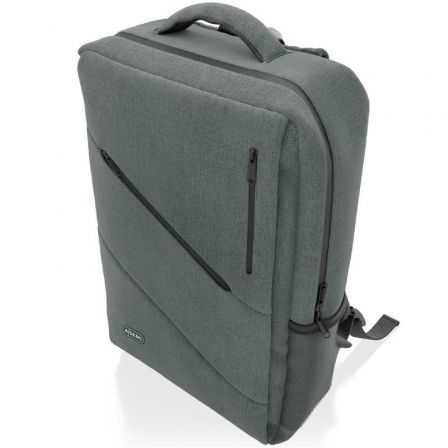 Mochila Aisens Urbana y de Oficina ASBG-BP085-GR para Portátiles hasta 15.6'/ Gris Mochila Aisens Urbana y de Oficina ASBG-BP085-GR para Portátiles hasta 15.6'/ Gris