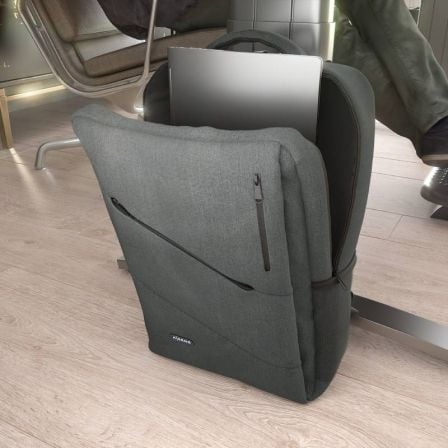 Mochila Aisens Urbana y de Oficina ASBG-BP085-GR para Portátiles hasta 15.6'/ Gris Mochila Aisens Urbana y de Oficina ASBG-BP085-GR para Portátiles hasta 15.6'/ Gris