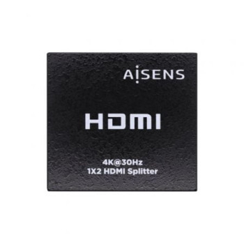 Duplicador HDMI Aisens A123-0506/ 2x HDMI Hembra/ HDMI Macho - USB Hembra Duplicador HDMI Aisens A123-0506/ 2x HDMI Hembra/ HDMI Macho - USB Hembra