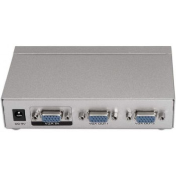 Duplicador SVGA Aisens A116-0084/ 2x SVGA Hembra - SVGA Macho Duplicador SVGA Aisens A116-0084/ 2x SVGA Hembra - SVGA Macho