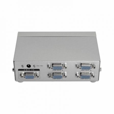 Duplicador SVGA Aisens A116-0085/ 4x SVGA Hembra - SVGA Macho Duplicador SVGA Aisens A116-0085/ 4x SVGA Hembra - SVGA Macho