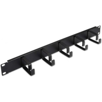 Organizador de Cables para armario rack Aisens A141-0309 Altura 1U Organizador de Cables para armario rack Aisens A141-0309 Altura 1U