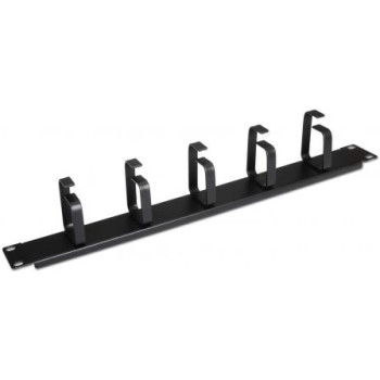 Organizador de Cables para armario rack Aisens A141-0309 Altura 1U Organizador de Cables para armario rack Aisens A141-0309 Altura 1U