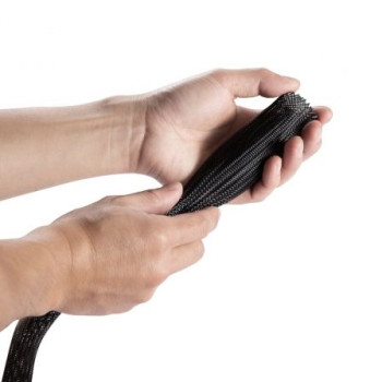 Organizador de Cables Aisens A151-0405/ 1m Organizador de Cables Aisens A151-0405/ 1m