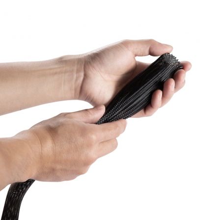 Organizador de Cables Aisens A151-0405/ 1m Organizador de Cables Aisens A151-0405/ 1m