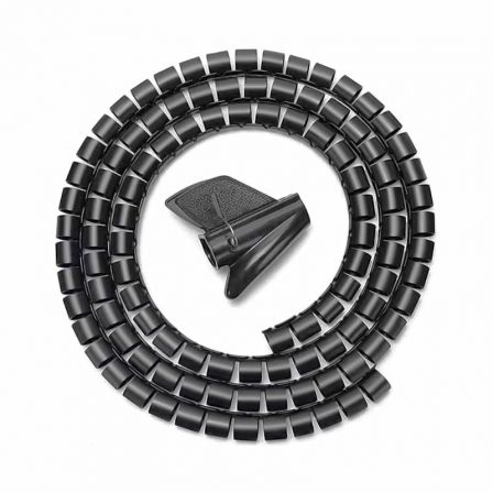 Organizador de Cables en Espiral Aisens A151-0406/ 1m Organizador de Cables en Espiral Aisens A151-0406/ 1m