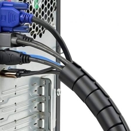 Organizador de Cables en Espiral Aisens A151-0406/ 1m Organizador de Cables en Espiral Aisens A151-0406/ 1m