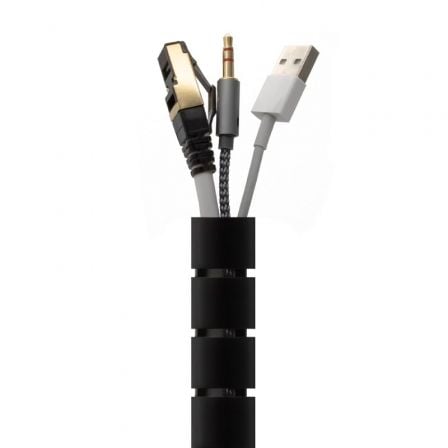 Organizador de Cables Aisens A151-0604/ 2m Organizador de Cables Aisens A151-0604/ 2m