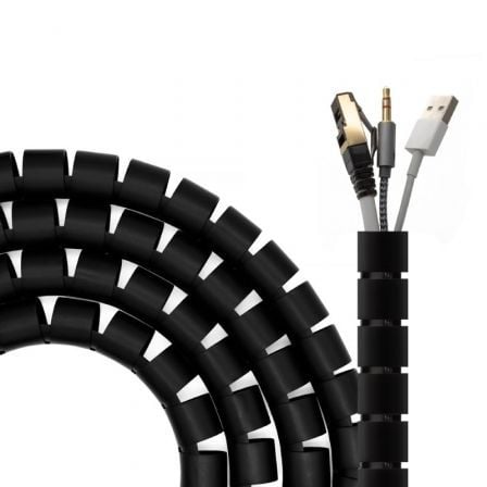 Organizador de Cables Aisens A151-0605/ 3m Organizador de Cables Aisens A151-0605/ 3m