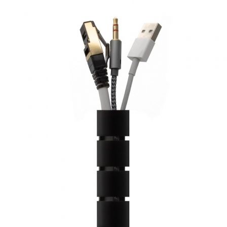 Organizador de Cables Aisens A151-0605/ 3m Organizador de Cables Aisens A151-0605/ 3m