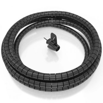 Organizador de Cables en Espiral Aisens A151-0899/ 5m Organizador de Cables en Espiral Aisens A151-0899/ 5m