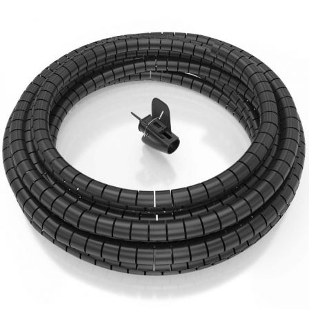 Organizador de Cables en Espiral Aisens A151-0900/ 6m Organizador de Cables en Espiral Aisens A151-0900/ 6m