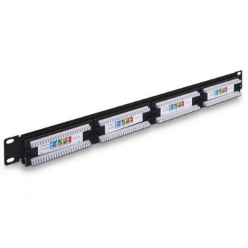 Patch Panel Aisens A141-0307/ 24 Puertos/ Cat.5e/ Altura 1U Patch Panel Aisens A141-0307/ 24 Puertos/ Cat.5e/ Altura 1U
