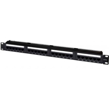 Patch Panel Aisens A141-0308/ 24 Puertos/ Cat.6/ Altura 1U Patch Panel Aisens A141-0308/ 24 Puertos/ Cat.6/ Altura 1U