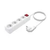 Regleta con Interruptor Aisens A154-0649/ 4 Tomas de Corriente/ Cable 1.4m/ Blanco Regleta con Interruptor Aisens A154-0649/ 4 Tomas de Corriente/ Cable 1.4m/ Blanco
