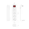Regleta con Interruptor Aisens A154-0649/ 4 Tomas de Corriente/ Cable 1.4m/ Blanco Regleta con Interruptor Aisens A154-0649/ 4 Tomas de Corriente/ Cable 1.4m/ Blanco