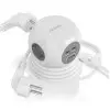 Regleta con Interruptor Aisens ASPS-2A2C04-W/ 3 Tomas de Corriente/ 2 USB Tipo-C/ 2 USB/ Cable 1.4m/ Blanco Regleta con Interruptor Aisens ASPS-2A2C04-W/ 3 Tomas de Corriente/ 2 USB Tipo-C/ 2 USB/ Cable 1.4m/ Blanco