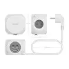 Regleta con Interruptor Aisens ASPS-2A2C04-W/ 3 Tomas de Corriente/ 2 USB Tipo-C/ 2 USB/ Cable 1.4m/ Blanco Regleta con Interruptor Aisens ASPS-2A2C04-W/ 3 Tomas de Corriente/ 2 USB Tipo-C/ 2 USB/ Cable 1.4m/ Blanco