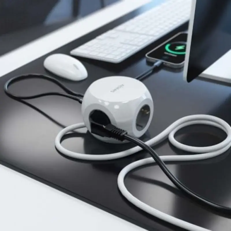 Regleta con Interruptor Aisens ASPS-2A2C04-W/ 3 Tomas de Corriente/ 2 USB Tipo-C/ 2 USB/ Cable 1.4m/ Blanco Regleta con Interruptor Aisens ASPS-2A2C04-W/ 3 Tomas de Corriente/ 2 USB Tipo-C/ 2 USB/ Cable 1.4m/ Blanco