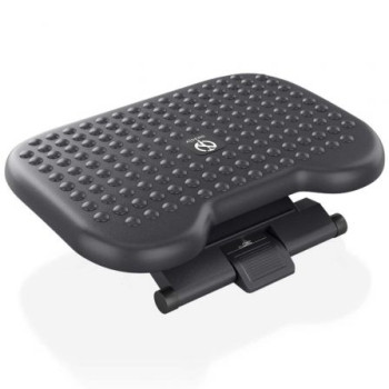 Reposapiés Ergonómico/ Inclinable/ Ajustable Aisens FRT02-267/ 46 x 18cm Reposapiés Ergonómico/ Inclinable/ Ajustable Aisens FRT02-267/ 46 x 18cm