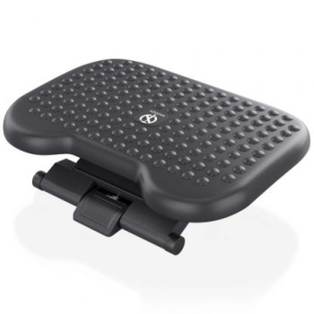 Reposapiés Ergonómico/ Inclinable/ Ajustable Aisens FRT02-267/ 46 x 18cm Reposapiés Ergonómico/ Inclinable/ Ajustable Aisens FRT02-267/ 46 x 18cm