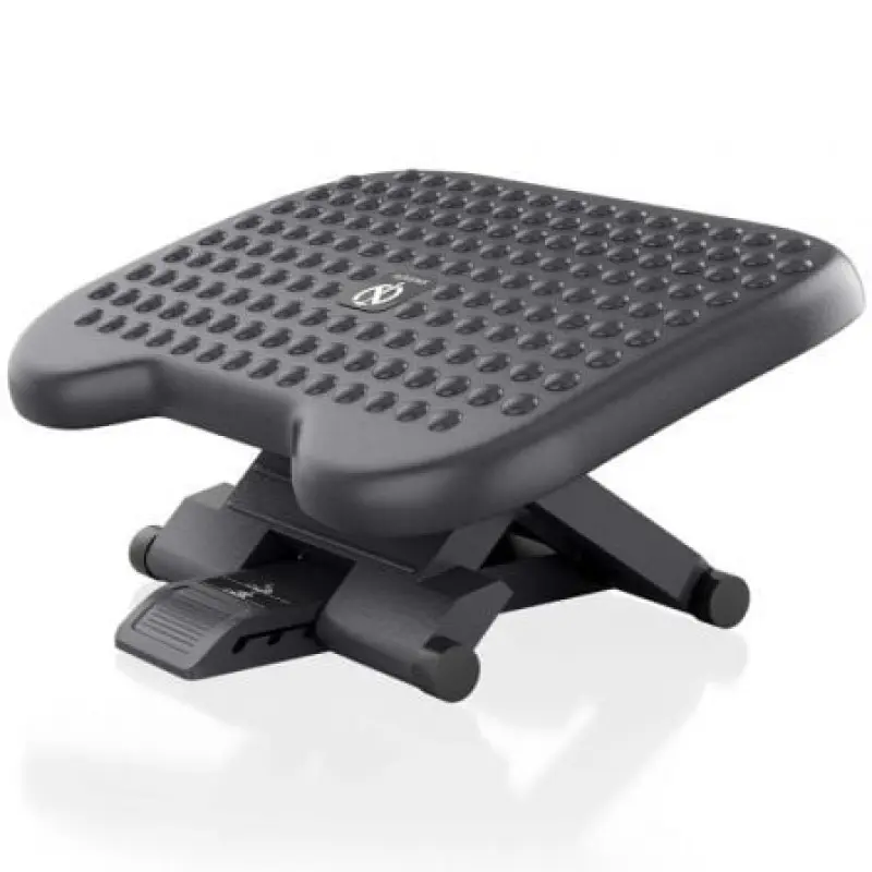 Reposapiés Ergonómico/ Inclinable/ Ajustable Aisens FRT02-267/ 46 x 18cm Reposapiés Ergonómico/ Inclinable/ Ajustable Aisens FRT02-267/ 46 x 18cm