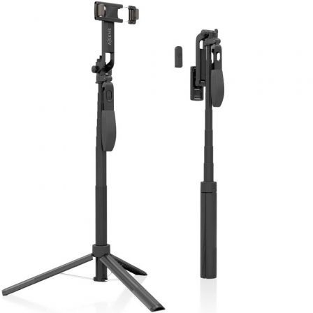 Palo para Selfie + Trípode Aisens SS01ST-299/ Negro Palo para Selfie + Trípode Aisens SS01ST-299/ Negro