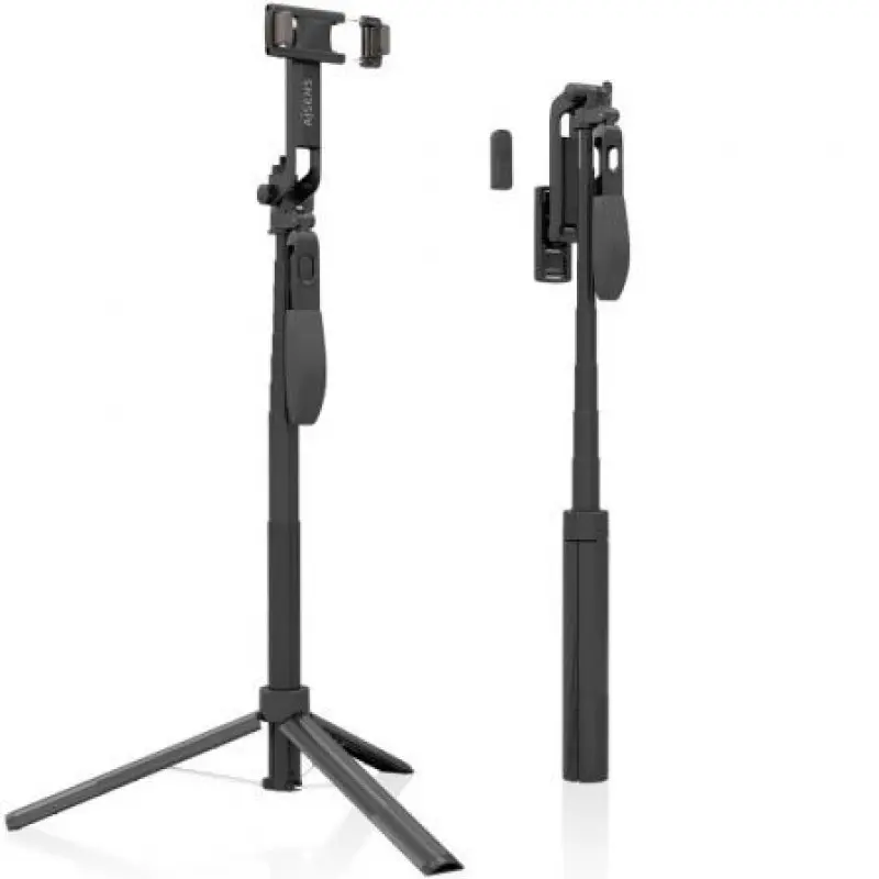 Palo para Selfie + Trípode Aisens SS01ST-299/ Negro Palo para Selfie + Trípode Aisens SS01ST-299/ Negro