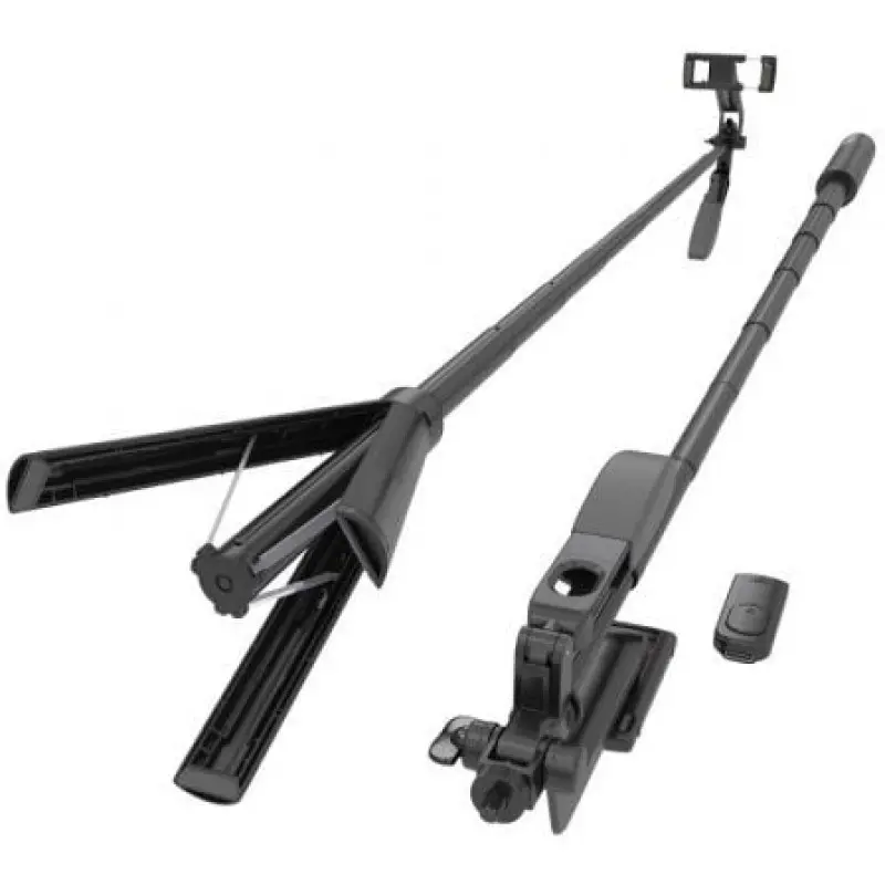 Palo para Selfie + Trípode Aisens SS01ST-299/ Negro Palo para Selfie + Trípode Aisens SS01ST-299/ Negro