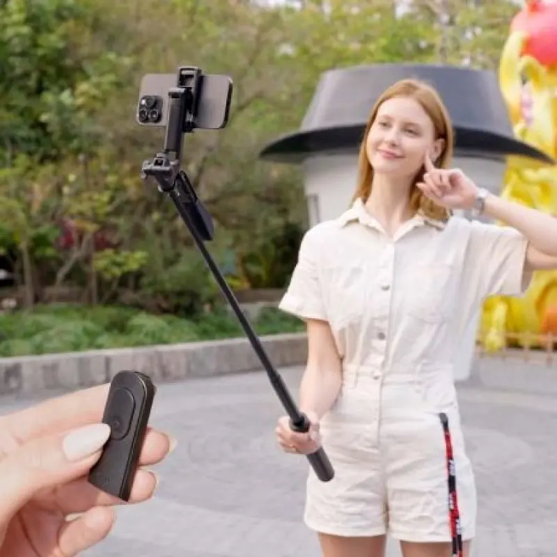 Palo para Selfie + Trípode Aisens SS01ST-299/ Negro Palo para Selfie + Trípode Aisens SS01ST-299/ Negro