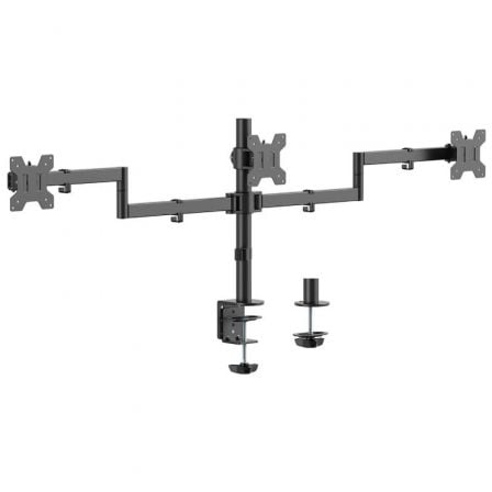 Soporte para 3 Monitoesr Aisens DT27TSR-281/ hasta 10kg Soporte para 3 Monitoesr Aisens DT27TSR-281/ hasta 10kg