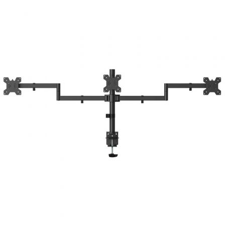 Soporte para 3 Monitoesr Aisens DT27TSR-281/ hasta 10kg Soporte para 3 Monitoesr Aisens DT27TSR-281/ hasta 10kg