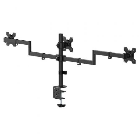 Soporte para 3 Monitoesr Aisens DT27TSR-281/ hasta 10kg Soporte para 3 Monitoesr Aisens DT27TSR-281/ hasta 10kg