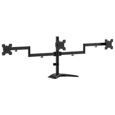 Soporte para 3 Monitores Aisens DT27TSR-287/ hasta 10kg Soporte para 3 Monitores Aisens DT27TSR-287/ hasta 10kg