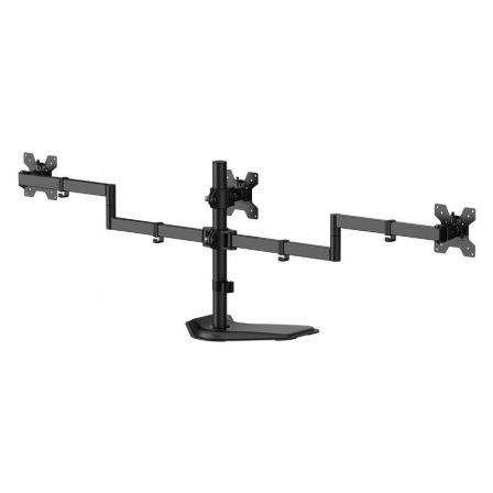 Soporte para 3 Monitores Aisens DT27TSR-287/ hasta 10kg Soporte para 3 Monitores Aisens DT27TSR-287/ hasta 10kg
