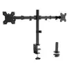 Soporte para 2 Monitores Aisens DT32TSR-279/ hasta 10kg Soporte para 2 Monitores Aisens DT32TSR-279/ hasta 10kg