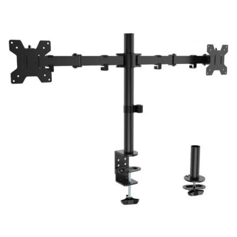 Soporte para 2 Monitores Aisens DT32TSR-279/ hasta 10kg Soporte para 2 Monitores Aisens DT32TSR-279/ hasta 10kg