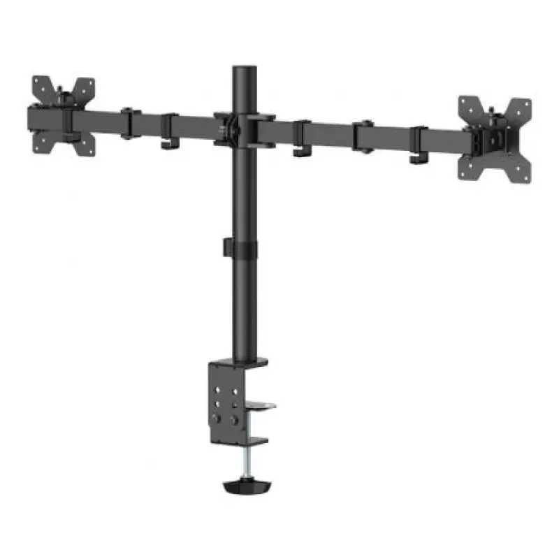 Soporte para 2 Monitores Aisens DT32TSR-279/ hasta 10kg Soporte para 2 Monitores Aisens DT32TSR-279/ hasta 10kg