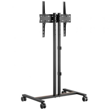 Soporte de Suelo Inclinable con Ruedas Aisens FT55TE-213 para TV de 32-55'/ hasta 35kg Soporte de Suelo Inclinable con Ruedas Aisens FT55TE-213 para TV de 32-55'/ hasta 35kg