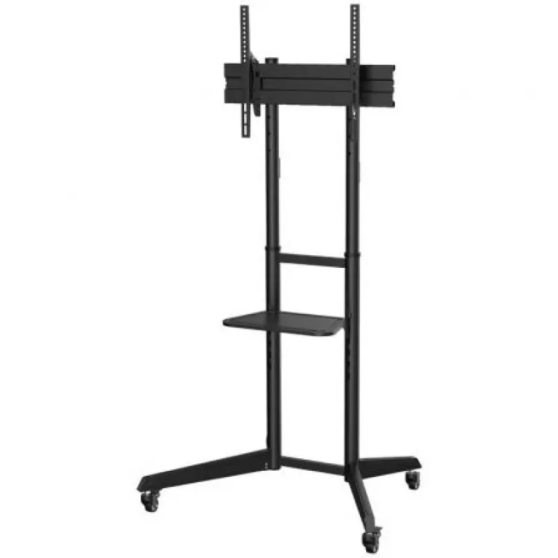 Soporte de Suelo Inclinable con Ruedas Aisens FT70TE-211 para TV de 37-70'/ hasta 50kg Soporte de Suelo Inclinable con Ruedas Aisens FT70TE-211 para TV de 37-70'/ hasta 50kg