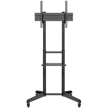 Soporte de Suelo Inclinable con Ruedas Aisens FT70TE-211 para TV de 37-70'/ hasta 50kg Soporte de Suelo Inclinable con Ruedas Aisens FT70TE-211 para TV de 37-70'/ hasta 50kg