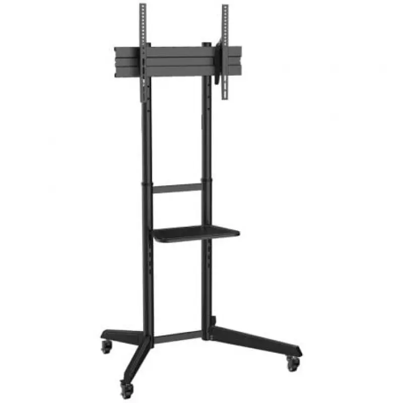 Soporte de Suelo Inclinable con Ruedas Aisens FT70TE-211 para TV de 37-70'/ hasta 50kg Soporte de Suelo Inclinable con Ruedas Aisens FT70TE-211 para TV de 37-70'/ hasta 50kg