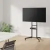 Soporte de Suelo Inclinable con Ruedas Aisens FT70TE-211 para TV de 37-70'/ hasta 50kg Soporte de Suelo Inclinable con Ruedas Aisens FT70TE-211 para TV de 37-70'/ hasta 50kg