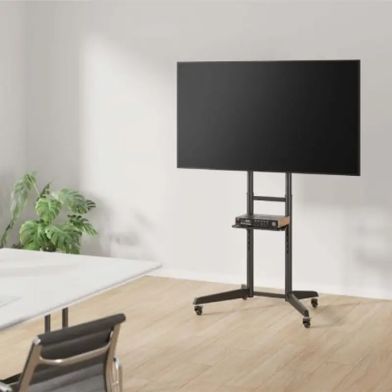 Soporte de Suelo Inclinable con Ruedas Aisens FT70TE-211 para TV de 37-70'/ hasta 50kg Soporte de Suelo Inclinable con Ruedas Aisens FT70TE-211 para TV de 37-70'/ hasta 50kg